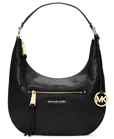 rhea schlüsselanhänger michael kors blach|michael kors rhea zip bag.